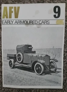 AFV: EARLY ARMOURED CARS, CROMWELL AND COMET; TWO BOOKLETS - Picture 1 of 2