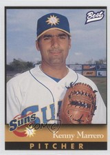 1997 Best Jacksonville Suns Kenny Marrero #18