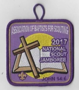 2017 National Scout Jamboree Patch PURPLE Bdr. [KY-6669]