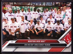 Boston Red Sox World Series Reunion David Ortiz Gabe Kapler 2024 Topps Now #59 - Picture 1 of 2