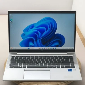 HP ELITEBOOK 840 G8 14" i7-1185G7@3.0GHz 16GB RAM 256GB/512GB M.2 NVMe SSD *READ - Picture 1 of 10