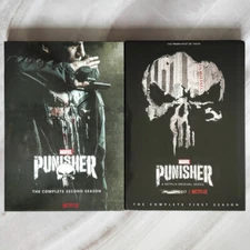 The Punisher Seasons 1-2 DVD (6-Disc,DVD,Region 1) US Seller Fast Shipping