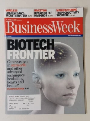 Business Week Magazine May 24 2004 Biotech Frontier - Image 1 of 4