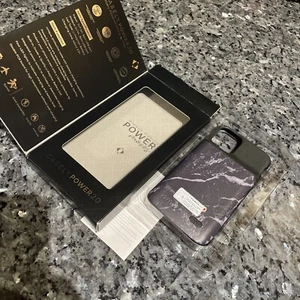 Casely Power 2.0 Phone Case 4800mAh for iPhone 11 Pro Marble XDL-632M - Picture 1 of 18