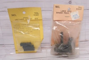 NWSL 4816-04 Large Head "The Bender" Press Screw & 4815-04 Urethane Bending Die - Picture 1 of 5