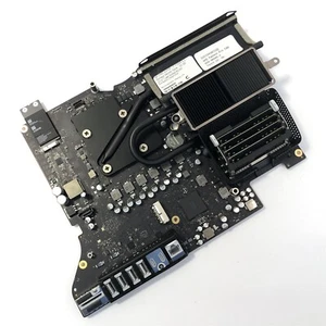 Apple iMac A1419 2020 Logic Board i7-7700K 32GB RAM Radeon Pro 580 - 820-00609-A - Bild 1 von 3