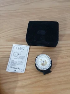 Classe World Time Alarm clock. UNTESTED - Picture 1 of 5