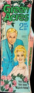 Green Acres Paper Dolls 1968 in Box Whitman - Bild 1 von 3