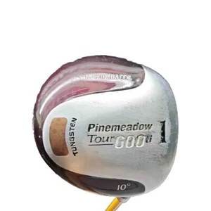 Pinemeadow Golf Club Driver 10 Degree 600TI Tour Series Super 58 Graphite Shaft - Picture 1 of 6
