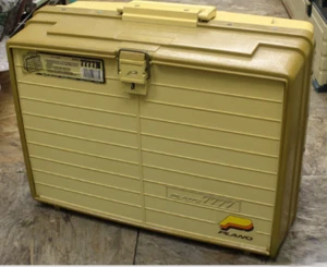 PLANO 7777N Brown Fishing Tackle Box  18.9" x 9.1" x 14.2" - Picture 1 of 12