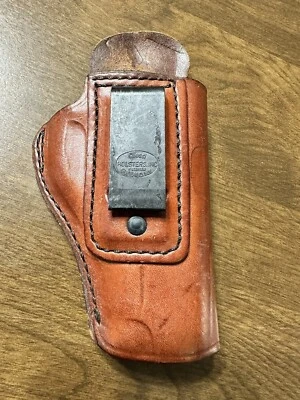 Funda de cuero vintage para oficiales Alessi Colt Foto 1 de 4
