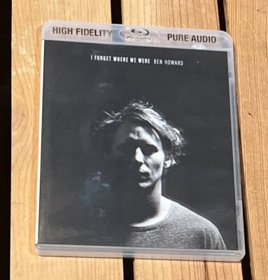 I Forget Where We Were by Ben Howard Bluray Audio High Fidelity (Nov-2014) RARE Foto 1 de 3