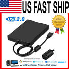 USB 2.0 3.5 inch Portable External Floppy Disk Drive 1.44Mb Reader FDD PC Laptop