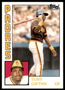 2011 Topps 60 Years Of #60YOT-33 Tony Gwynn San Diego Padres