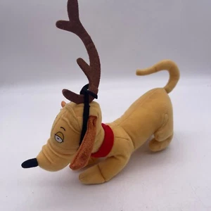 Vintage 1998 Hallmark Dr Seuss Max The Dog 9" the Grinch Stuffed Plush Toy T23 - Picture 1 of 8