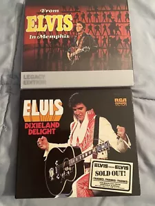Elvis Dixieland Delight CD Sold Out RCA + From Elvis Memohis Legacy Edition,RARE - Picture 1 of 24