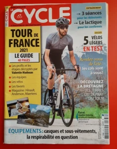 2021 LE CYCLE n° 533 SPECIAL TOUR DE FRANCE 2021 LE GUIDE DES ETAPES EQUIPES - Imagen 1 de 3