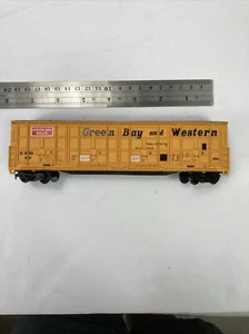 Life-Like Train Green Bay & Western GBW54 Box Car Spur HO - Bild 1 von 16