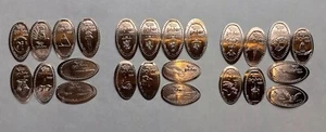 Juegos de centavos aplastados alargados prensados Harry Potter de Universal Studios los 24 - Imagen 1 de 16