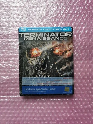 Terminator 4 Renaissance Fnac Erlösung Steelbook Neu und OVP Blu-ray   - Bild 1 von 4