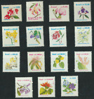 Brazil Native Flora -Flowers Scott # 2259 - 2273 Mint NH Complete Set of 15