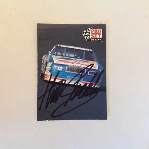 Vtg 1991 Pro Set Racing Signed Card Hut Stricklin Raybestos NASCAR Autographed - Picture 1 of 8