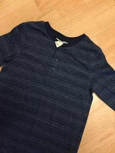 H&M - Blue Long Sleeved Top - Age 8-10 - Picture 1 of 3