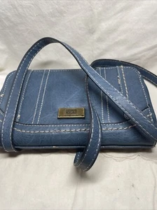 B.O.C. Born Concept Wristlet- Wallet- Light Blue - Picture 1 of 9