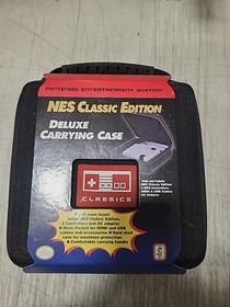 BRAND NEW NES Classic Edition Deluxe Carrying Case Nintendo Classics