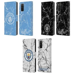 MAN CITY FC DISTINTIVO MARMOREO CUSTODIA COVER A PORTAFOGLIO PER SAMSUNG 1 - Foto 1 di 4