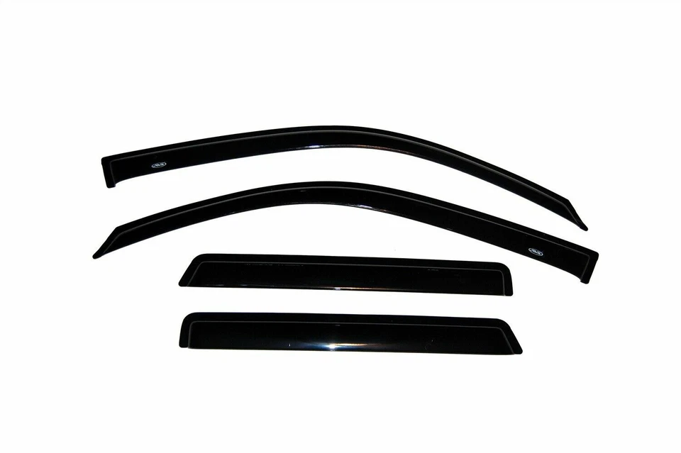 Auto Ventshade 94802 Ventvisor Deflector Smoke Outside Mount Acrylic 4pcs of Set — 第 1/2 张图片