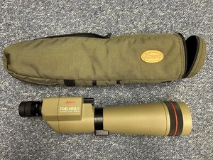 Kowa Prominar TSN-4 Straight Spotting Scope with 20-60x Eyepiece Case -Excellent - Picture 1 of 9