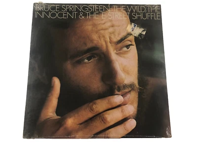 Брюс Спрингстин дикий, невиновный и E Street Shuffle LP 32432 новый! - Изображение 1 из 4