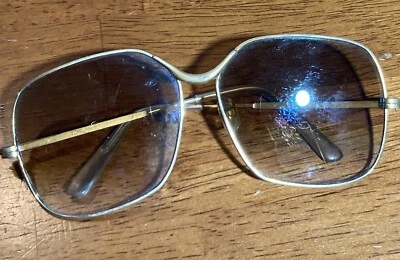 Estate Find Pair of Sunglasses from 1970s Taiwan Unbranded Metal Frame - Image 1 of 4