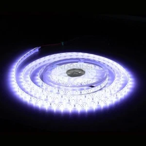 16ft SMD 5630/5730 Cool White 300 LED Flexible Light Strip Waterproof 12V 6000K - Picture 1 of 4