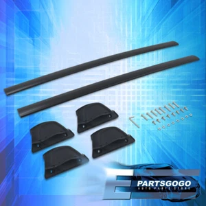 For 17-22 CRV JDM Aluminum Roof Rack Rail Crossbar Top Cargo Luggage Carrier Set - Picture 1 of 3