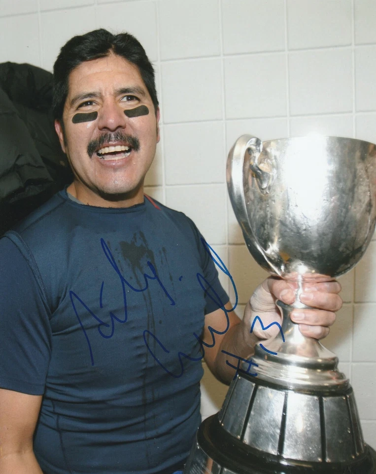 ANTHONY CALVILLO SIGNED MONTREAL ALOUETTES 8X10 PHOTO  # 5 - Imagem 1 de 1