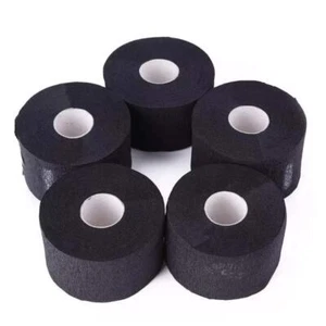 5 Rolls Disposable Barber Paper Neck Strips Hairdressing Stretchy Wrap Neck P... - Picture 1 of 5