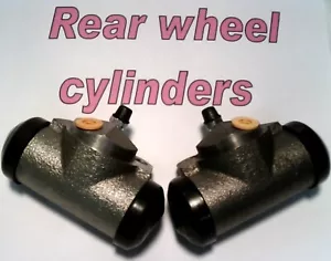Rear wheel cylinders Cadillac 1952 1953 1954 1955 1956 -for your brake job,save - Picture 1 of 4