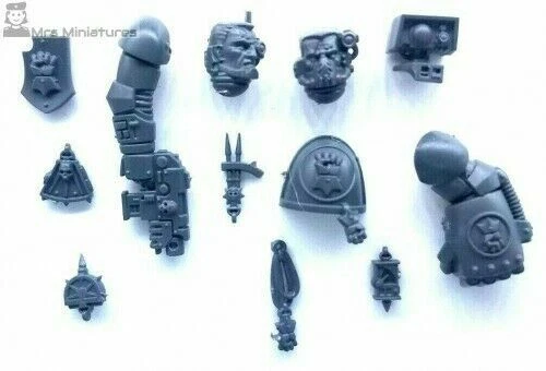 40k Imperial / Crimson Fists power fists upgrade parts lot space marines - Image 1 of 1