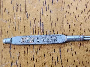 Rare Vintage Men's Wear BREM & MAILANDT Hook Latch Tool - Picture 1 of 8