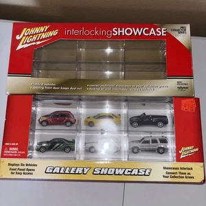 Johnny Lightning Interlocking Showcase Lot Of 2 - Picture 1 of 6