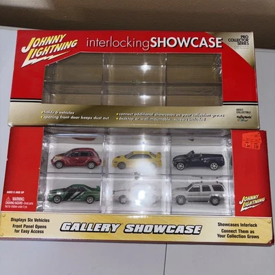 Johnny Lightning Interlocking Showcase Lot Of 2 - Image 1 of 4