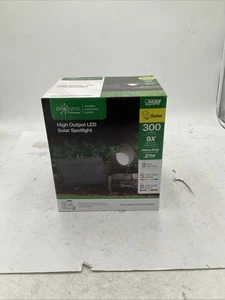 Feit OneSync Solar Powered 100 W LED Spot Light Kit 1 pk - Picture 1 of 5