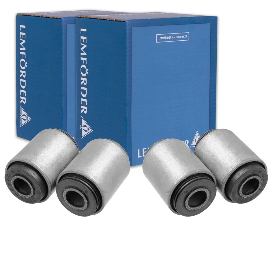 2x LEMFÖRDER Articulation Transversale Douilles Essieu Convient pour Renault 21 - Photo 1/3