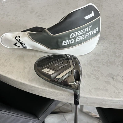 Ladies Callaway 2023 Great Big Bertha -12* Driver -Excellent - Image 1 of 4