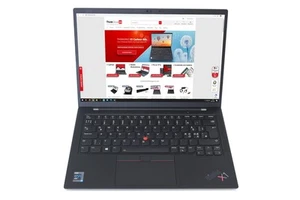 A+ Ware Lenovo ThinkPad X1 Carbon Gen 9 i7-1165G7 16GB 512GB SSD 14" FHD IPS IR - Bild 1 von 6