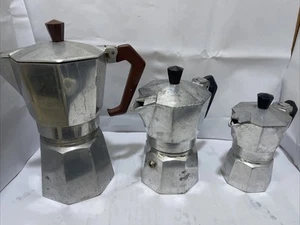 Caffettiera Espresso Made In Italy Lotto 3. - Foto 1 di 17