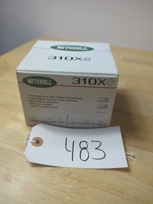 Carretel Mitchell 310Xe. Novo na caixa - Imagem 1 de 4