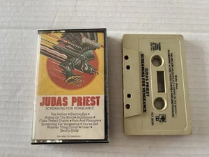 Judas Priest Screaming For Vengeance Cassette - Picture 1 of 4